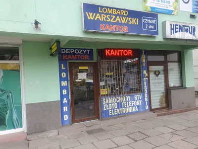 Kantor Kutno : Kantor Gostynin : Lombard : Wymiana walut - Lombard Warszawski